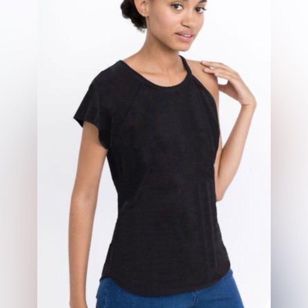 Free Label Dylan One Shoulder Tee